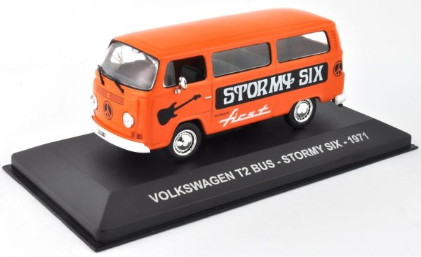 NET0037 - VOLKSWAGEN T2 1971 door de Italiaanse rockgroep STORMY SIX - 1