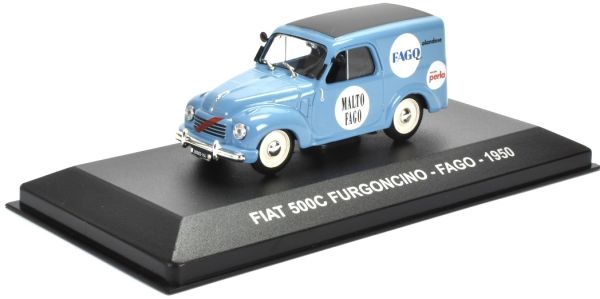 NET0052 - FIAT 500 C 1950 Malto Fago bestelwagen - 1