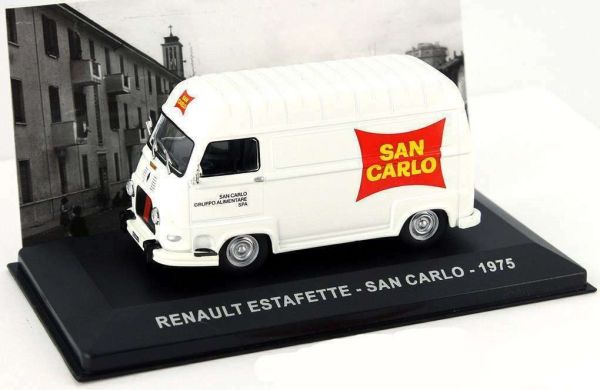 NET0059 - RENAULT Estafette 1975 reclame SAN CARLO - 1