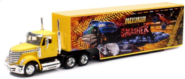 NEW16663 - INTERNATIONAAL Leonestar met Maximum Smasher semi-rigide body - 1
