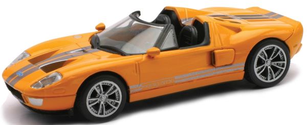 NEW19213C - FORD GTX1 cabrio oranje - 1