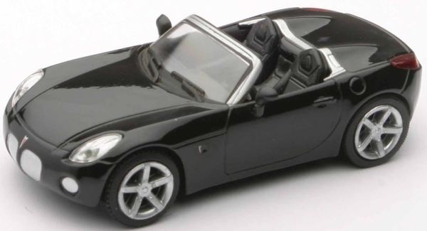 NEW19213D - PONTIAC Solstice cabrio zwart - 1