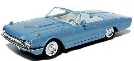 NEW48013S - FORD THUNDERBIRD 1956 cabrio blauw - 1