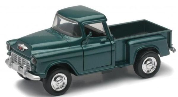 NEW54283D - CHEVROLET Pick-up opstapje groen - 1