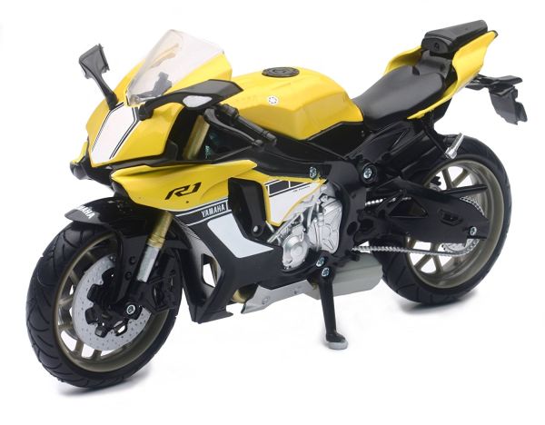 NEW57803B - YAMAHA YZF-R1 geel - 1
