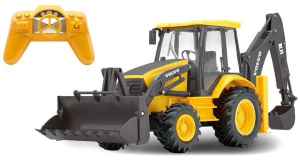 NEW87913 - VOLVO BL71 radiografisch bestuurbare graaflaadmachine - 1
