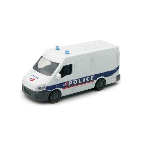 NEW19913D - politie busje - 1