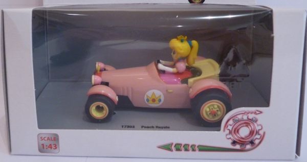 NIT17303 - MARIO KART Speedtrui - Princess PEACH - 1