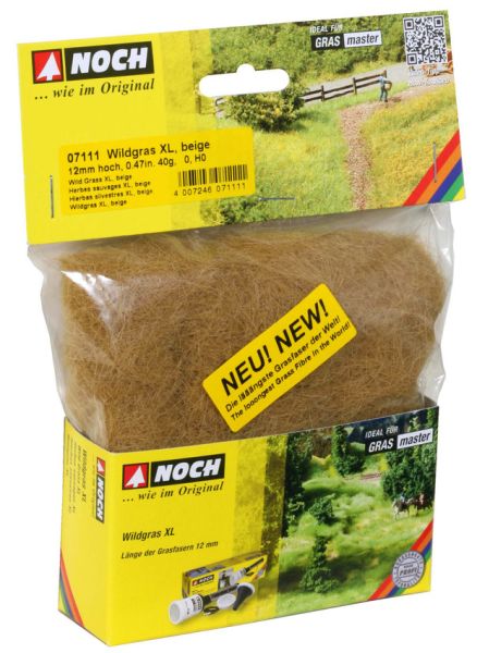 NOC07111 - Stroomden gras XL beige 12mm - 1