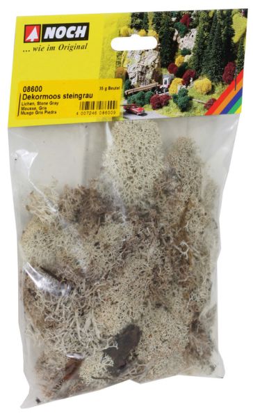 NOC08600 - Grijze schuimplastic zak 35grs - 1