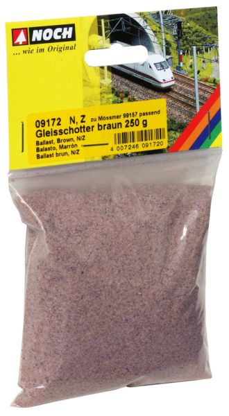 NOC09172 - Zak met 250g bruine fijne ballast - 1