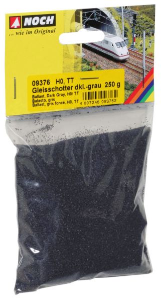 NOC09376 - Zak van 250g donkergrijze ballast - 1