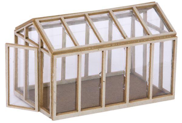 NOC14357 - Afmetingen tuinkas 4.2 x 2.4 hoogte 2.6cm - 1