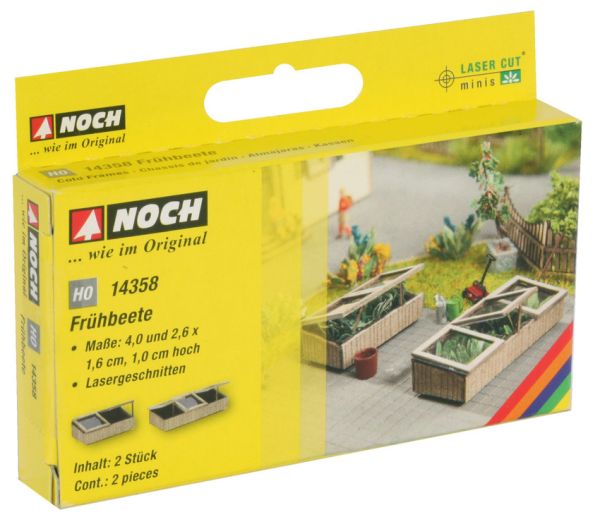 NOC14358 - Tuinframe om te monteren afmetingen 2;6 x 1;6 x 1 cm - 1