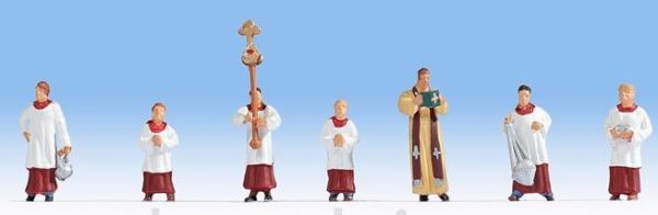 NOC15410 - Priester en misdienaars - 1
