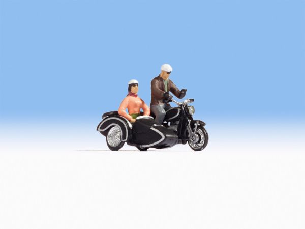 NOC15912 - BMW R60 zijspan - 1