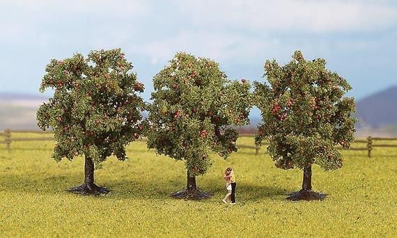 NOC25113 - 3 appelbomen - 8 cm - 1