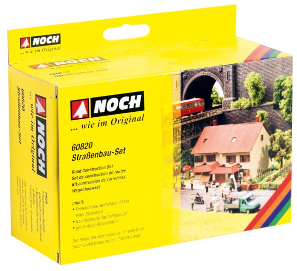 NOC60820 - Wegenbouwset - 1