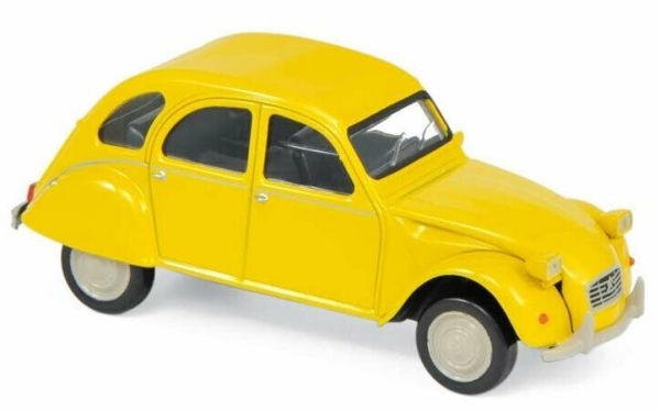 NOREV150512 - CITROEN 2CV 6 Club 1979 mimosa geel - 1