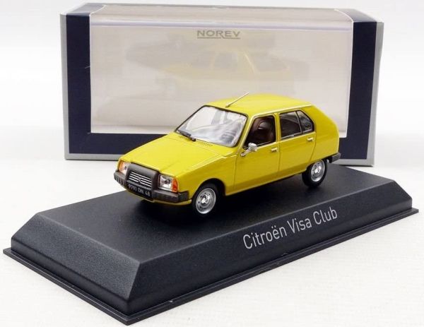 NOREV150940 - CITROEN Visa Club 1979 geel - 1