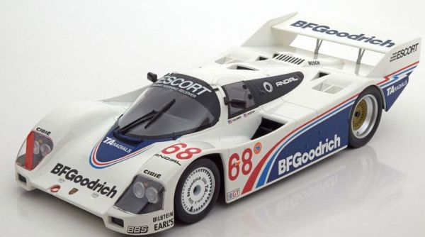 NOREV187401 - PORSCHE 962C BP Goodrich n°68 IMSA Riverside 1985 gelimiteerd tot 1000 exemplaren - 1
