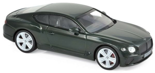 NOREV270322 - BENTLEY Continental GT sedan 2018 donker metallic groen - 1