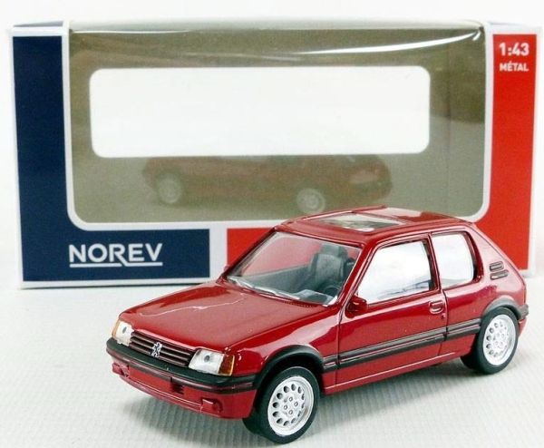 NOREV471713 - PEUGEOT 205 GTI 1986 rode Vallelunga uit het autospel Jet - 1