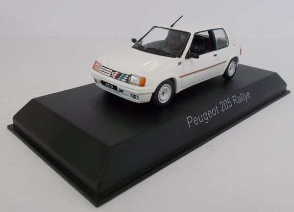 NOREV471750 - PEUGEOT 205 Rallye 1988 wit - 1