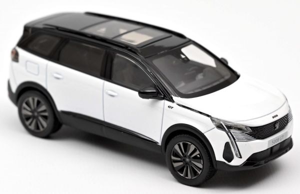 NOREV473926 - PEUGEOT 5008 GT 2020 Black Pack parelwit - 1
