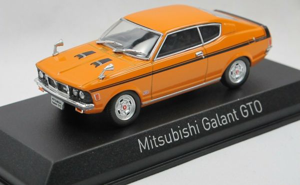 NOREV800173 - MITSUBISHI Galant GTO 1970 oranje - 1