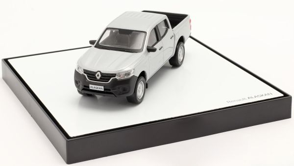 NOREV85154 - RENAULT Alaskan dubbele cabine pick-up 4x4 2018 grijze doos fabrikant - 1