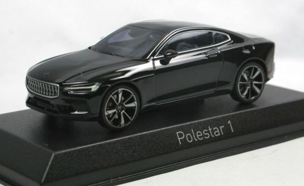 NOREV871002 - POLESTAR 1 2020 blauw zwarte ruimte - 1