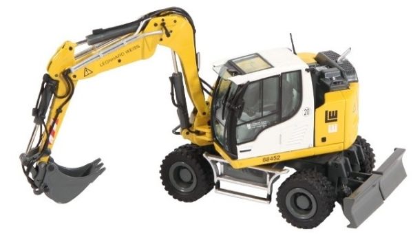 NZG1000/02 - Graafmachine LIEBHERR A910 Compact LEONHARD WEISS - 1