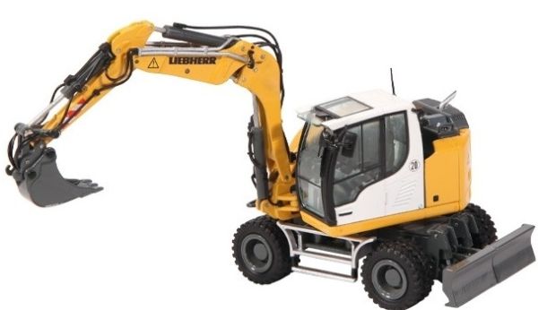 NZG1000 - Graafmachine LIEBHERR A 910 LITRONIC - 1