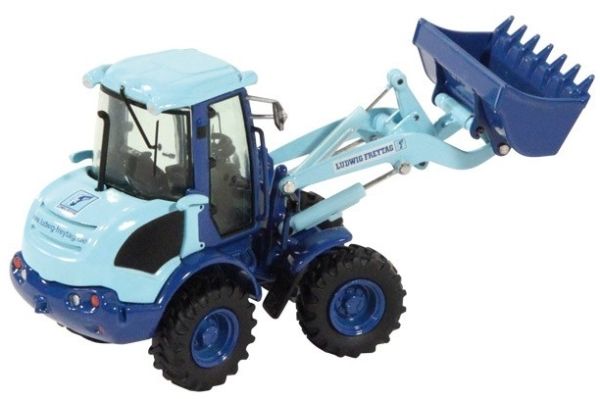 NZG884/01 - WEYCOR AR65E Ludwig Freytag-lader met bak - 1