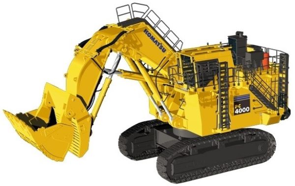NZG933 - Voorschop KOMATSU PC4000 - 1