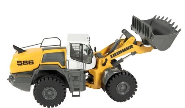 NZG941 - LIEBHERR L586 wiellader - 1