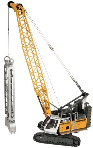 NZG945 - LIEBHERR HS 8100 HD kabelgraafmachine - 1