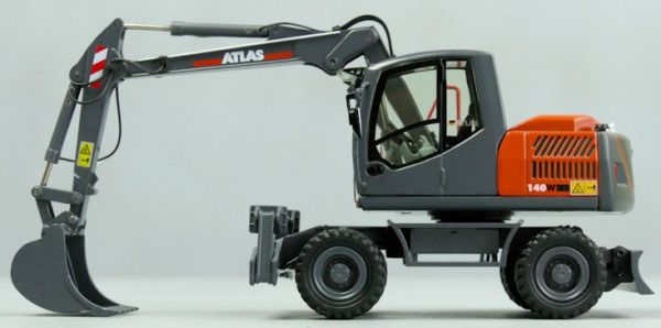 NZG955 - ATLAS 140W-graafmachine - 1