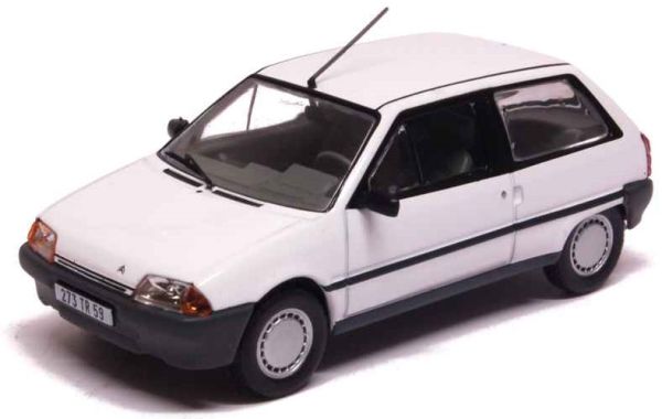 ODE001 - CITROEN AX wit 1988 gelimiteerd tot 1000 stuks - 1