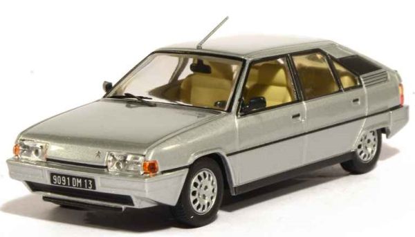 ODE005 - CITROEN BX gris métal 1983 beperkt tot 1000 eenheden - 1