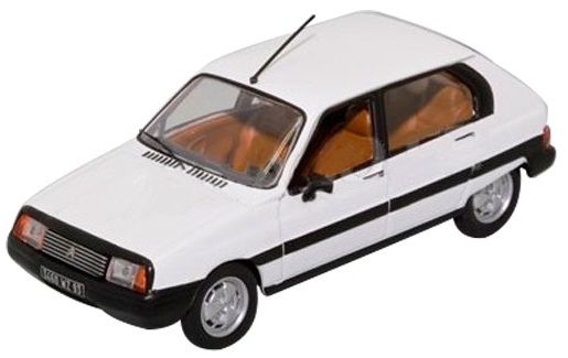 ODE007 - CITROEN Visa II wit 1982 gelimiteerd tot 1000 exemplaren - 1