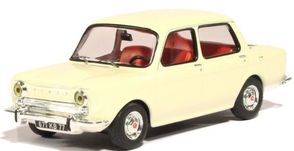 ODE008 - SIMCA 1000 1967 ivoor gelimiteerd tot 1000 exemplaren - 1
