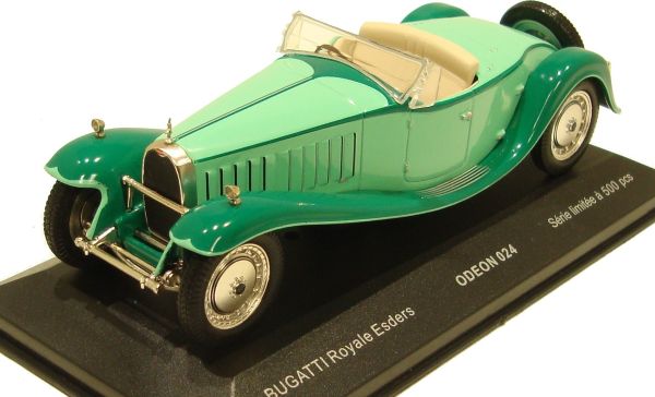 ODE024 - BUGATTI Royale Esders Cabriolet groen gelimiteerd tot 500 stuks - 1