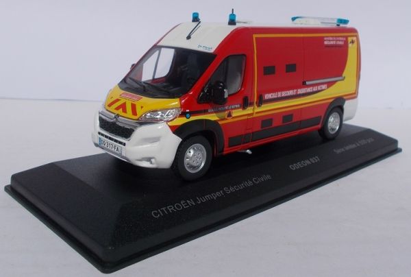 ODE037 - CITROEN Jumper VSAV Sécurité Civile Nogent le Rotrou beperkt tot 500 eenheden - 1