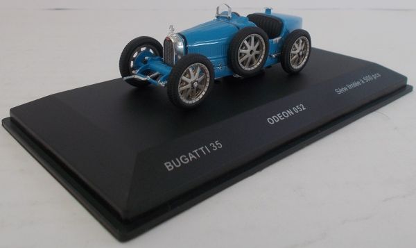 ODE052 - BUGATTI Type 35 blauw beperkt tot 500 eenheden - 1