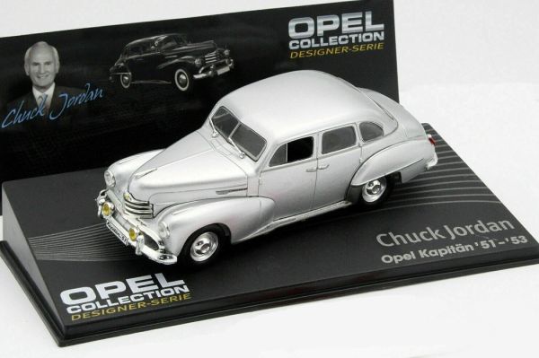 MAGOKAPITAN52S - OPEL Kapitan 51-53 grijs van de ontwerper Chuck Jordan - 1