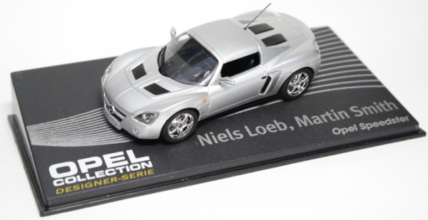 MAGOSPEEDSTERS - Grijze OPEL Speedster van ontwerpers Niels Loeb en Martin Smith - 1