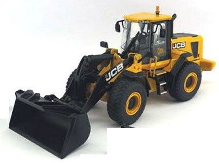 MOT13367 - JCB 456 ZX-lader met houtgrijper en palletvork - 1