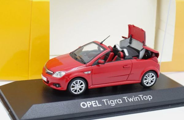 MNC9163176 - OPEL Tigra TwinTop rood - 1